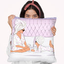 Good Morning Sunshine Throw Pillow By Rongrong