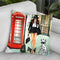 Black And White Monday Throw Pillow By Rongrong