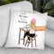 Hold The Vision Throw Pillow By Rongrong