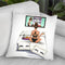 Breakfast In Tiffany Throw Pillow By Rongrong