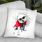 Bulldog Throw Pillow By Rongrong
