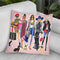 Fashion Friends Throw Pillow By Rongrong