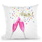Cheers Throw Pillow By Rongrong
