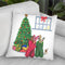Christmas We Are Together Throw Pillow By Rongrong