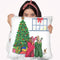 Christmas We Are Together Throw Pillow By Rongrong