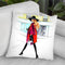 Dior Lady Throw Pillow By Rongrong
