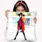 Dior Lady Throw Pillow By Rongrong