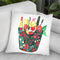 Dolce Gabbana Fry Day Throw Pillow By Rongrong