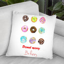 Donuts Throw Pillow By Rongrong