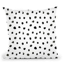 Dots Throw Pillow By Rongrong