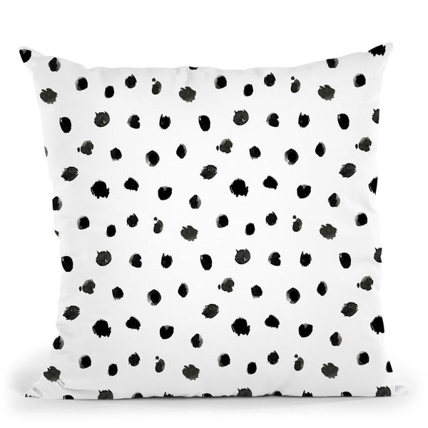 Dots Throw Pillow By Rongrong
