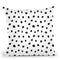Dots Throw Pillow By Rongrong