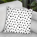 Dots Throw Pillow By Rongrong