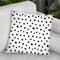 Dots Throw Pillow By Rongrong