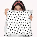 Dots Throw Pillow By Rongrong