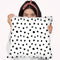 Dots Throw Pillow By Rongrong