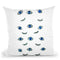 Evil Eyes Throw Pillow By Rongrong