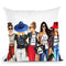 Fashionistas Gotta Have Fun Throw Pillow By Rongrong