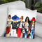 Fashionistas Gotta Have Fun Throw Pillow By Rongrong