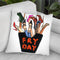 Fry Dayoes Throw Pillow By Rongrong