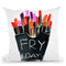 Fry Day Throw Pillow By Rongrong