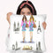 Girlbooss Around The World 2 Throw Pillow By Rongrong