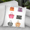 Handbag Collection Throw Pillow By Rongrong