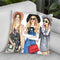 Hat Ladies Throw Pillow By Rongrong