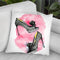 High Heels-Black Lace Throw Pillow By Rongrong