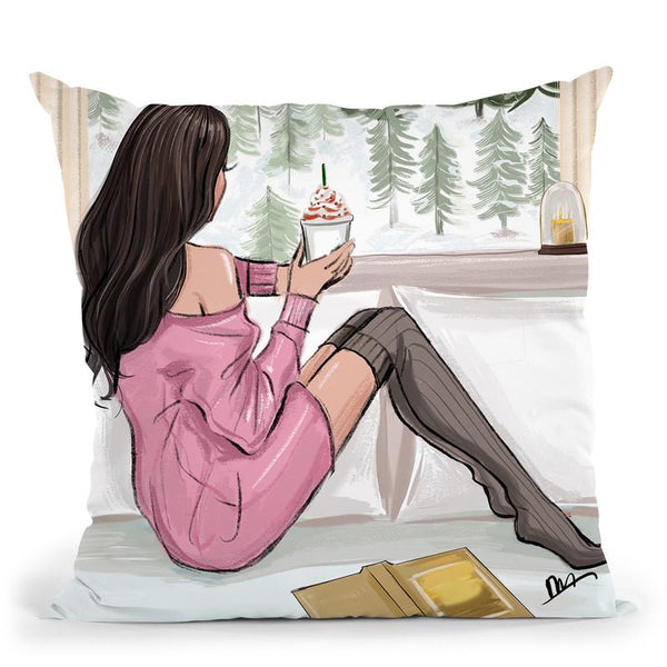 Hope Throw Pillow By Rongrong