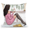 Hope Throw Pillow By Rongrong