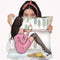Hope Throw Pillow By Rongrong