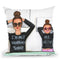 I Am Not Working Today 2 Throw Pillow By Rongrong