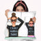 I Am Not Working Today 2 Throw Pillow By Rongrong