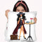 Lady Latte Throw Pillow By Rongrong