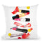 Lipsticks Collection 2 Throw Pillow By Rongrong