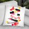 Lipsticks Collection 2 Throw Pillow By Rongrong