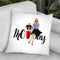 Monday Coffee Throw Pillow By Rongrong
