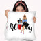 Monday Coffee Throw Pillow By Rongrong