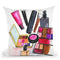 Nars And Mac Cosmetic Throw Pillow By Rongrong
