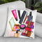 Nars And Mac Cosmetic Throw Pillow By Rongrong