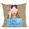 Baby Is Cold Outside Throw Pillow By Rongrong