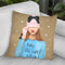 Baby Is Cold Outside Throw Pillow By Rongrong