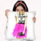 Pardon My French Throw Pillow By Rongrong