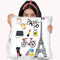 Paris Art Throw Pillow By Rongrong