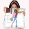 Pink Fashionistas Throw Pillow By Rongrong