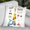 Rome Throw Pillow By Rongrong