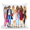 Stylish Ladies Throw Pillow By Rongrong