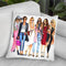 Stylish Ladies Throw Pillow By Rongrong
