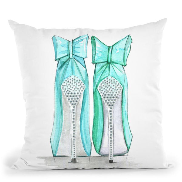 Tiffanyoes Throw Pillow By Rongrong
